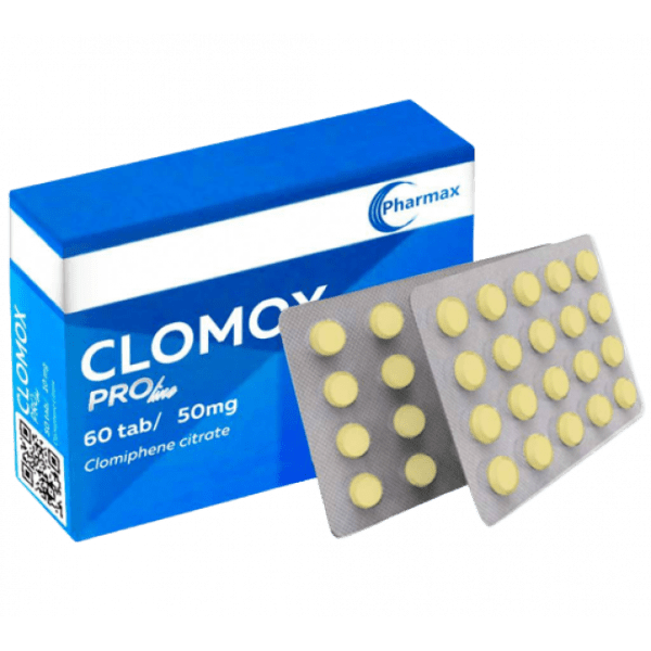 Clomid - Pharmax - 50mg - 60 Tabs