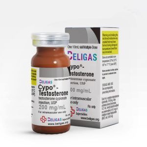 Beligas Pharma testostérone cypionate 200mg