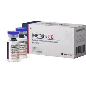 Deustropin HGH 120IU - Deus Medical