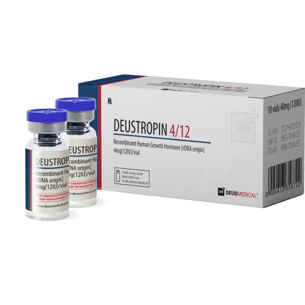 Deustropin HGH 120IU - Deus Medical