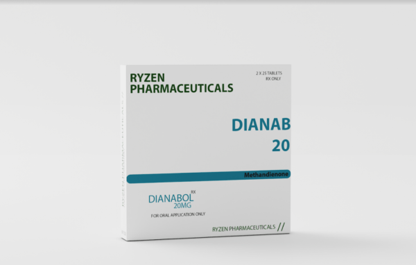 Ryzen Pharma Dianabol 20mg