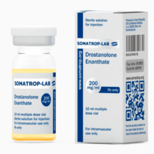 Masteron – Somatrop Lab – 200mg/mL