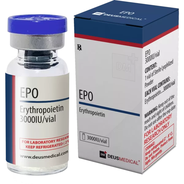 EPO - Deus Medical - 3000UI/vial