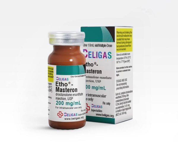 Masteron Enanthate – Beligas – 200mg/mL