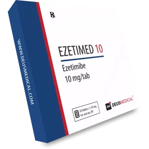 Ezetimibe – Deus Medical – 10mg - 50 Tabs