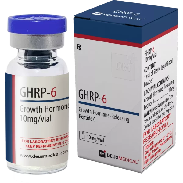 GHRP-6 - Deus Medical - 10mg