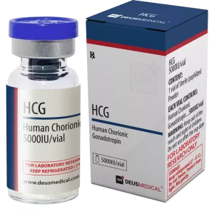 HCG - Deus Medical - 5000IU/Vial