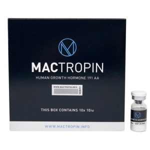 HGH 10 x 10IU – Mactropin