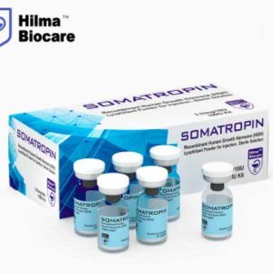 HGH Somatropin powder - Hilma Biocare - 100IU/10vials