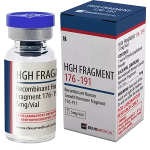 HGH Fragment - Deus Medical - 5mg/vial