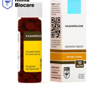 Anavar - Hilma Biocare - 100 Tabs - 10mg