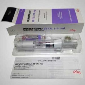 Humatrope – Lilly Turkey – 12mg - 36IU