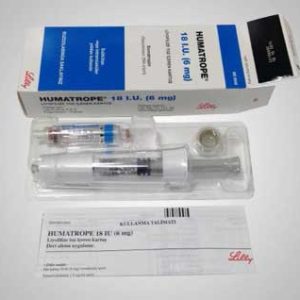 Humatrope – HGH - Lilly Turkey – 6mg - 18IU