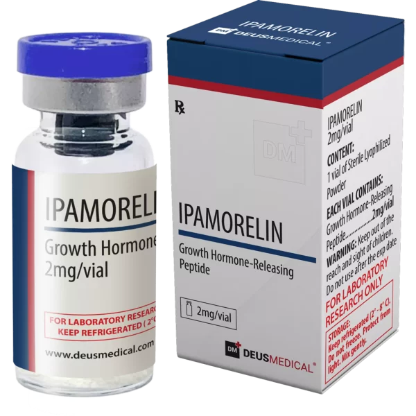 Ipamorelin – Deus Medical – 2mg/vial