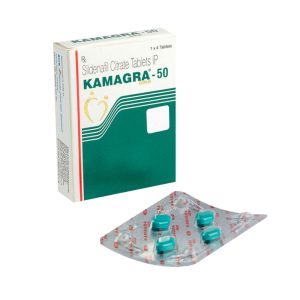 Kamagra - Ajantha Pharma - 50mg - 4 Tabs