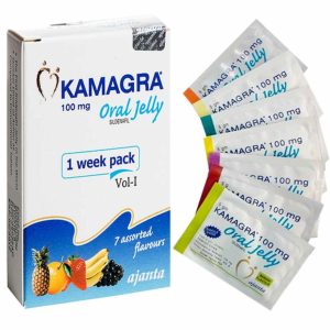 Kamagra - Ajantha Pharma - 100mg - 7 Sachets