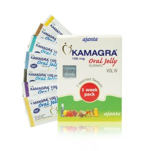 Kamagra - Ajantha Pharma - 100mg - 7 Sachets