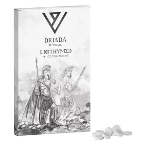 T3 - Liothymed – Driada – 25mcg – 100 Tabs