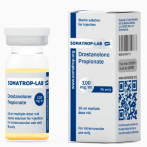 Masteron – Somatrop Lab – 100mg/mL