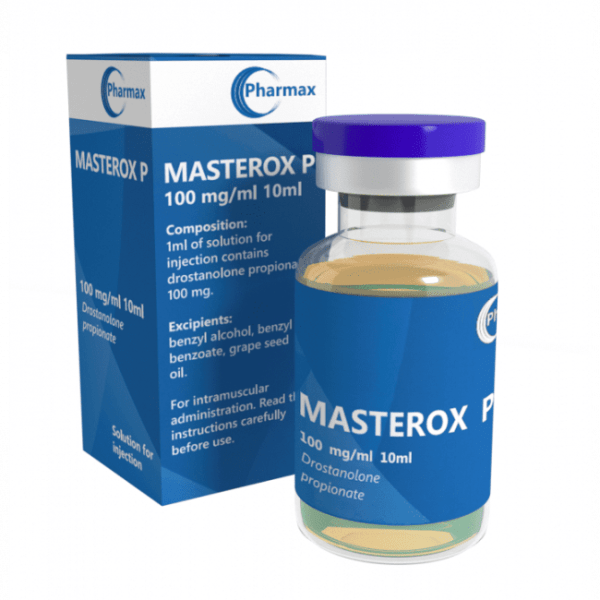 Masteron - Pharmax - 100mg/mL