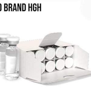 No Brand HGH liquid - 500IU - 10vials