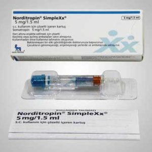 Norditropin – Novonordisk – 5mg - 15IU