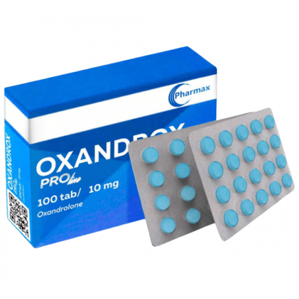 Anavar - Pharmax - 10mg - 100 Tabs