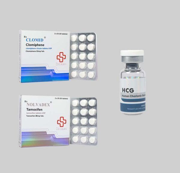 Pack PCT – Beligas – Clomid - Nolvadex - HCG