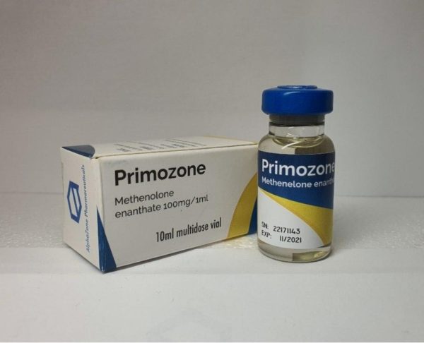 Primobolan - Alpha Zone Pharma - 100mg/mL