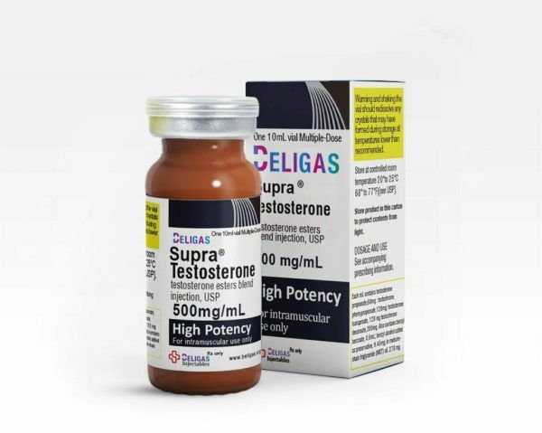 Supra Testostérone - Sustanon – Beligas – 500mg/mL