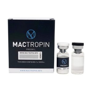 HCG Pregnyl - Mactropin - 5000IU