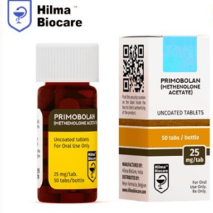 Primobolan - Hilma Biocare - 25mg - 50 Tabs