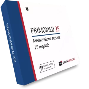 Primobolan – Deus Medical – 25mg - 50 Tabs