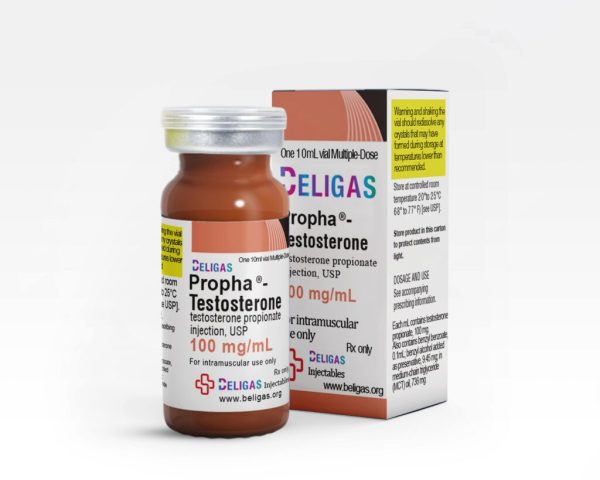 Testostérone Propionate – Beligas – 100mg/mL