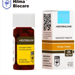 Proviron - Hilma Biocare - 50 Tabs - 25mg