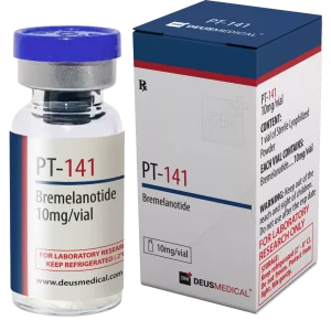 PT 141 – Deus Medical – 10mg/vial