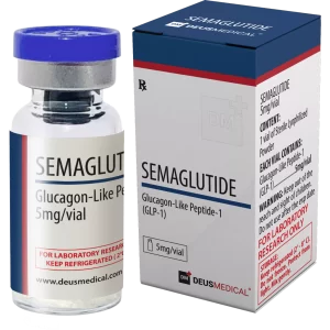 Semaglutide – Deus Medical – 5mg/vial