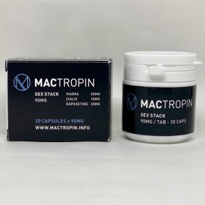 Sex Stack – Mactropin - 90mg - 20 Tabs