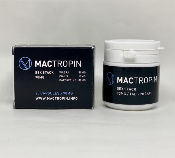 Sex Stack – Mactropin - 90mg - 20 Tabs