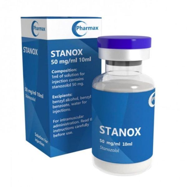 Winstrol Injectable - Pharmax - 50mg/mL