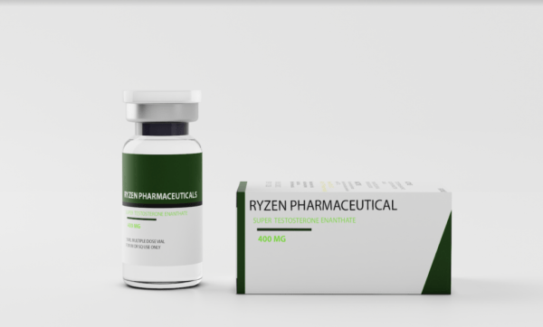 ryzen pharma super testostérone enanthate 400mg