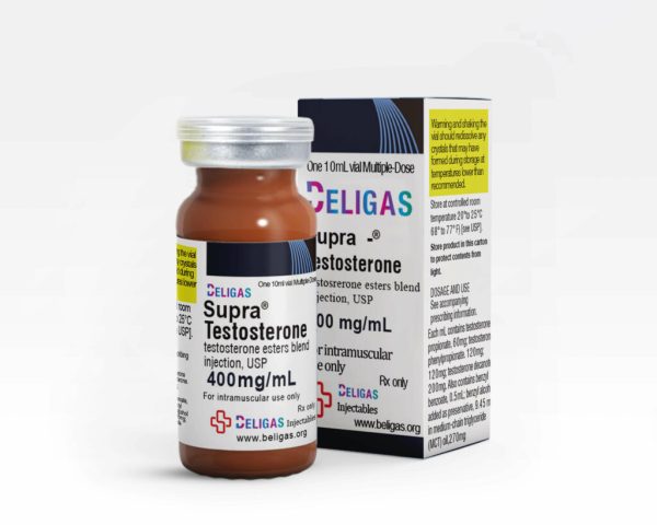 Supra Testostérone – Beligas – 400mg/mL