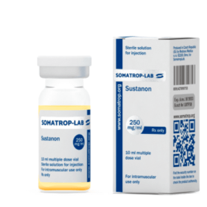 Sustanon - Somatrop Lab - 250mg/mL