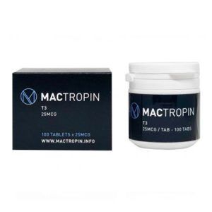 Mactropin t3 cytomel 25mcg