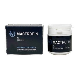 T4 - Mactropin - 200mcg - 100 Tabs