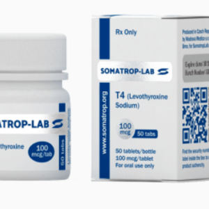 T4 – Somatrop Lab – 100mcg – 50 Tabs