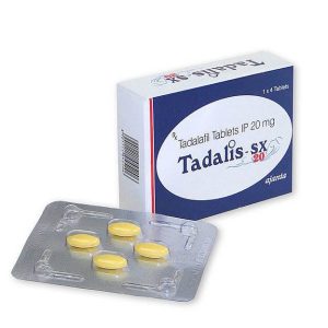 Tadalis SX - Ajantha Pharma - 20mg - 4 Tabs