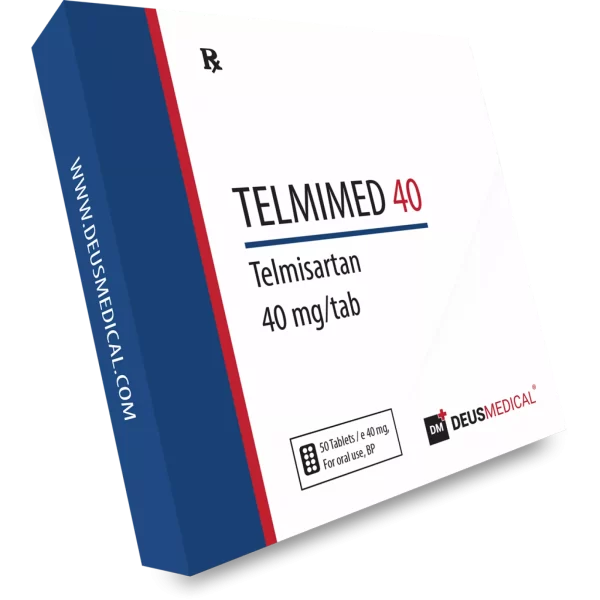 Telmisartan – Deus Medical – 40mg - 50 Tabs