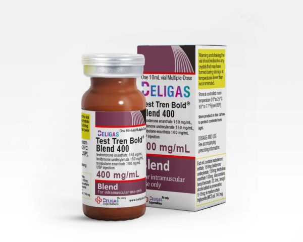 Test Tren Bold Blend – Beligas – 400mg/mL